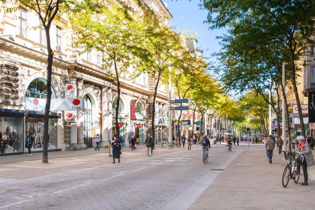 Pension Primavera Vídeň Exteriér fotografie