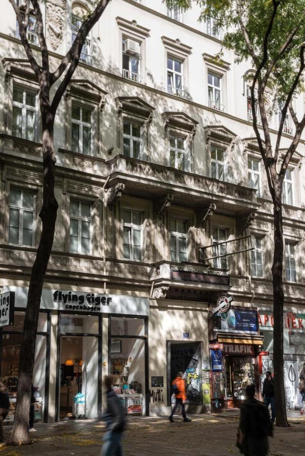 Pension Primavera Vídeň Exteriér fotografie